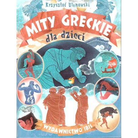 Mity greckie dla dzieci