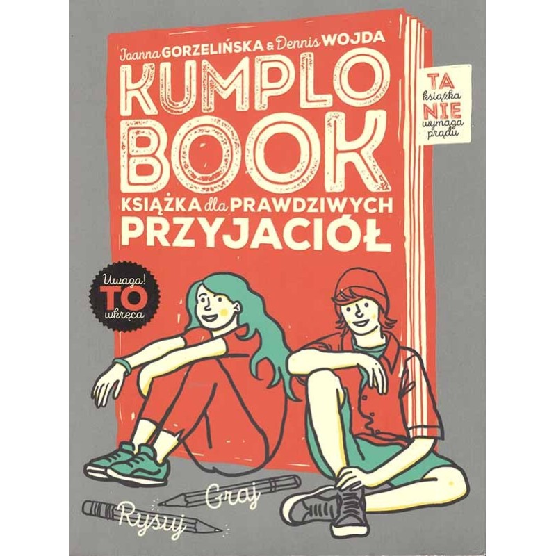 Kumplobook. Książka dla prawdziwych przyjaciół