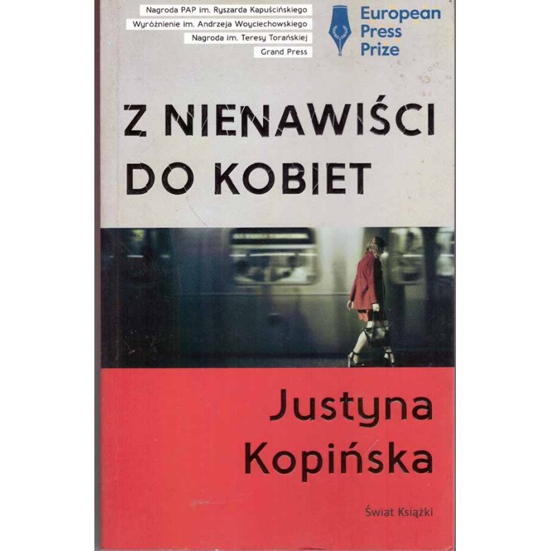 Z nienawiści do kobiet