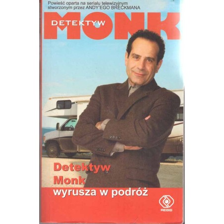 Detektyw Monk wyrusza w podróż