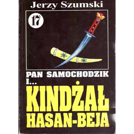 Pan Samochodzik i... Kindżał Hasan-Beja (tom 17)