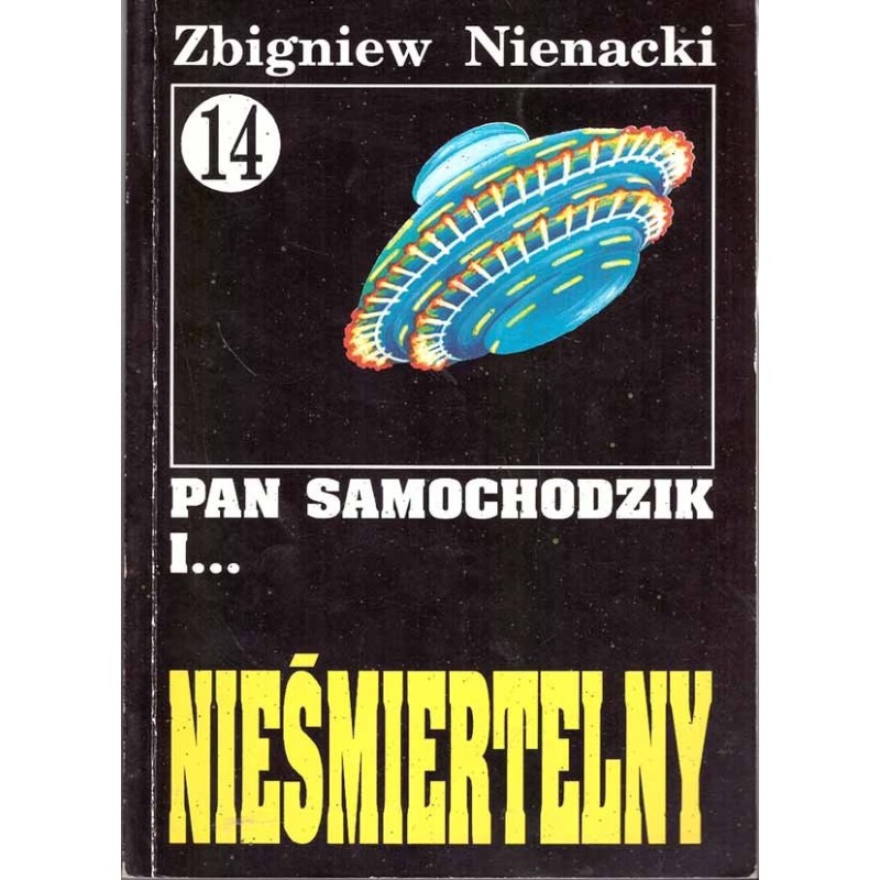 Pan Samochodzik i... Nieśmiertelny (tom 14)