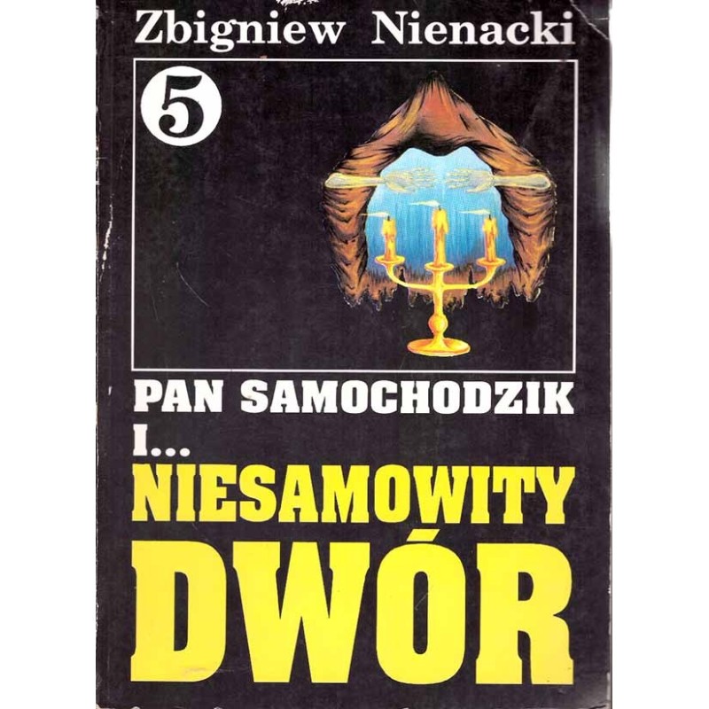 Pan Samochodzik i... Niesamowity dwór (tom 5)