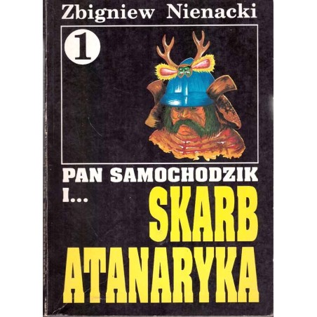 Pan Samochodzik i... Skarb Atanaryka (tom 1)