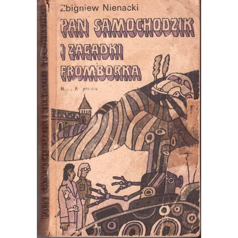 Pan Samochodzik i zagadki Fromborka