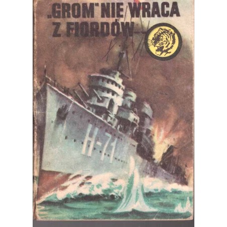 Seria "Żołty Tygrys": "Grom" nie wraca z fiordów