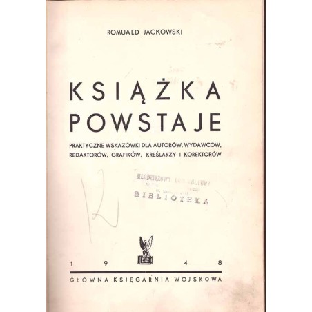 Książka powstaje