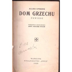 Dom grzechu