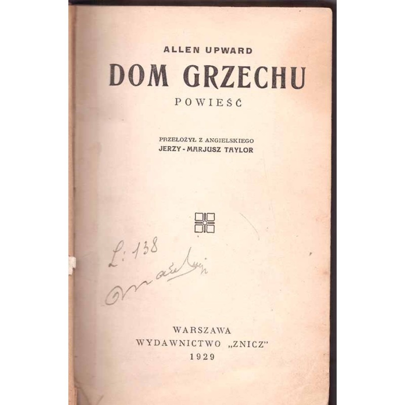 Dom grzechu