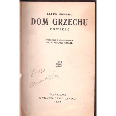 Dom grzechu