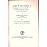 Das Verstehen