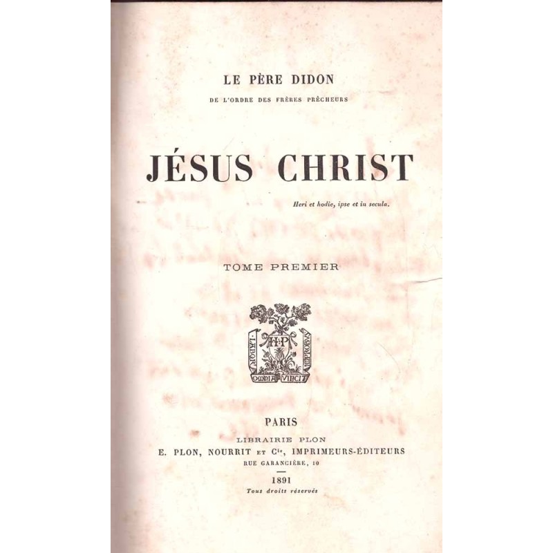 Jesus Christ. T. 1-2