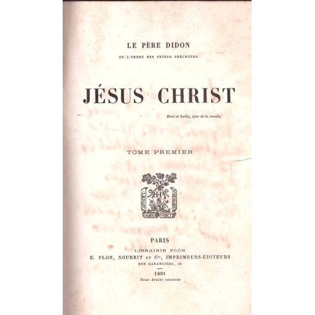 Jesus Christ. T. 1-2