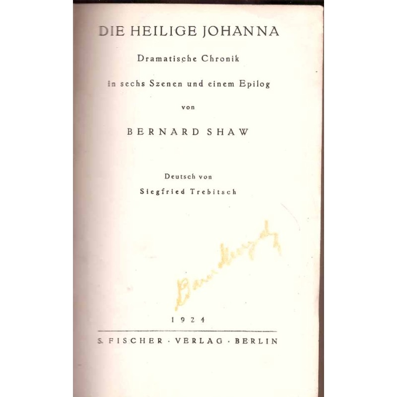 Die heilige Johanna