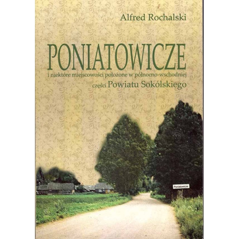 Poniatowicze i niektóre miejscowości...