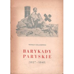 Barykady paryskie (1827-1848)