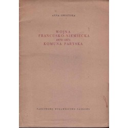 Wojna francusko-niemiecka 1870-1871, Komuna Paryska