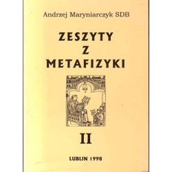 Zeszyty z metafizyki II