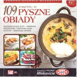 109 przepisów na pyszne obiady
