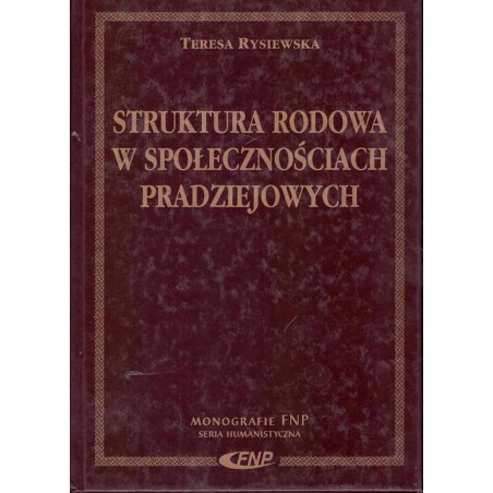 Struktura rodowa w społecznościach pradziejowych