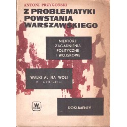 Z problematyki powstania warszawskiego
