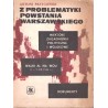 Z problematyki powstania warszawskiego