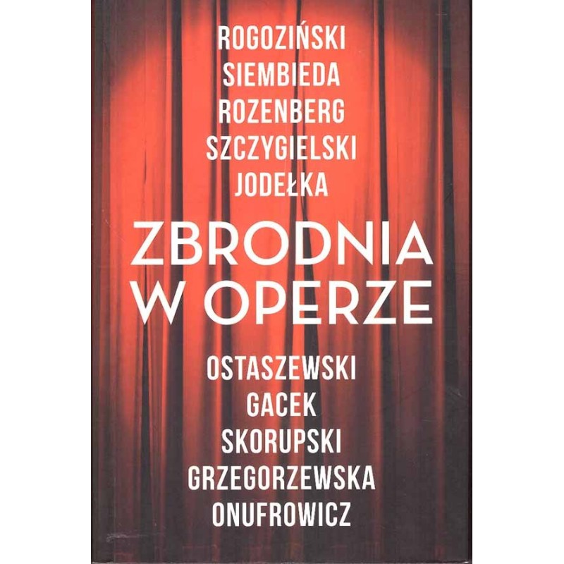 Zbrodnia w operze